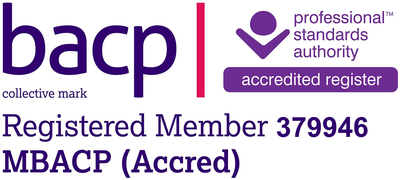 BACP Registered Member 379946, MBACP (Accred)